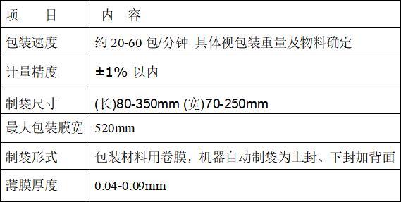 立式打包机